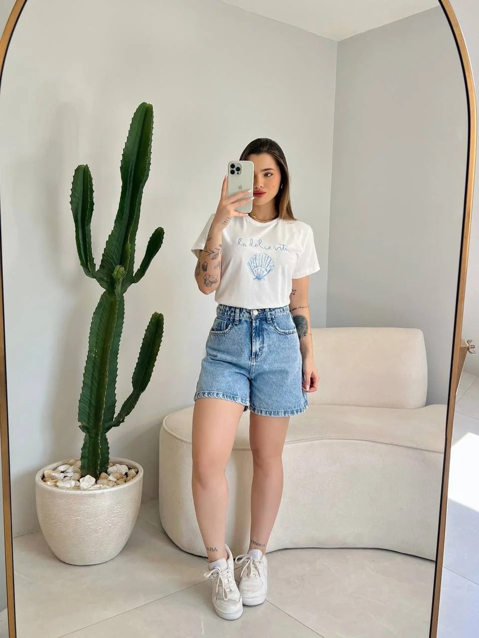 T-SHIRT LA DOCE VITA - OFF WHITE