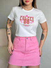 T-SHIRT COLCCI 86 CREATIVE - OFF WHITE