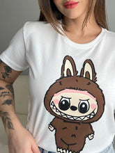T-SHIRT LABUBU - OFF WHITE