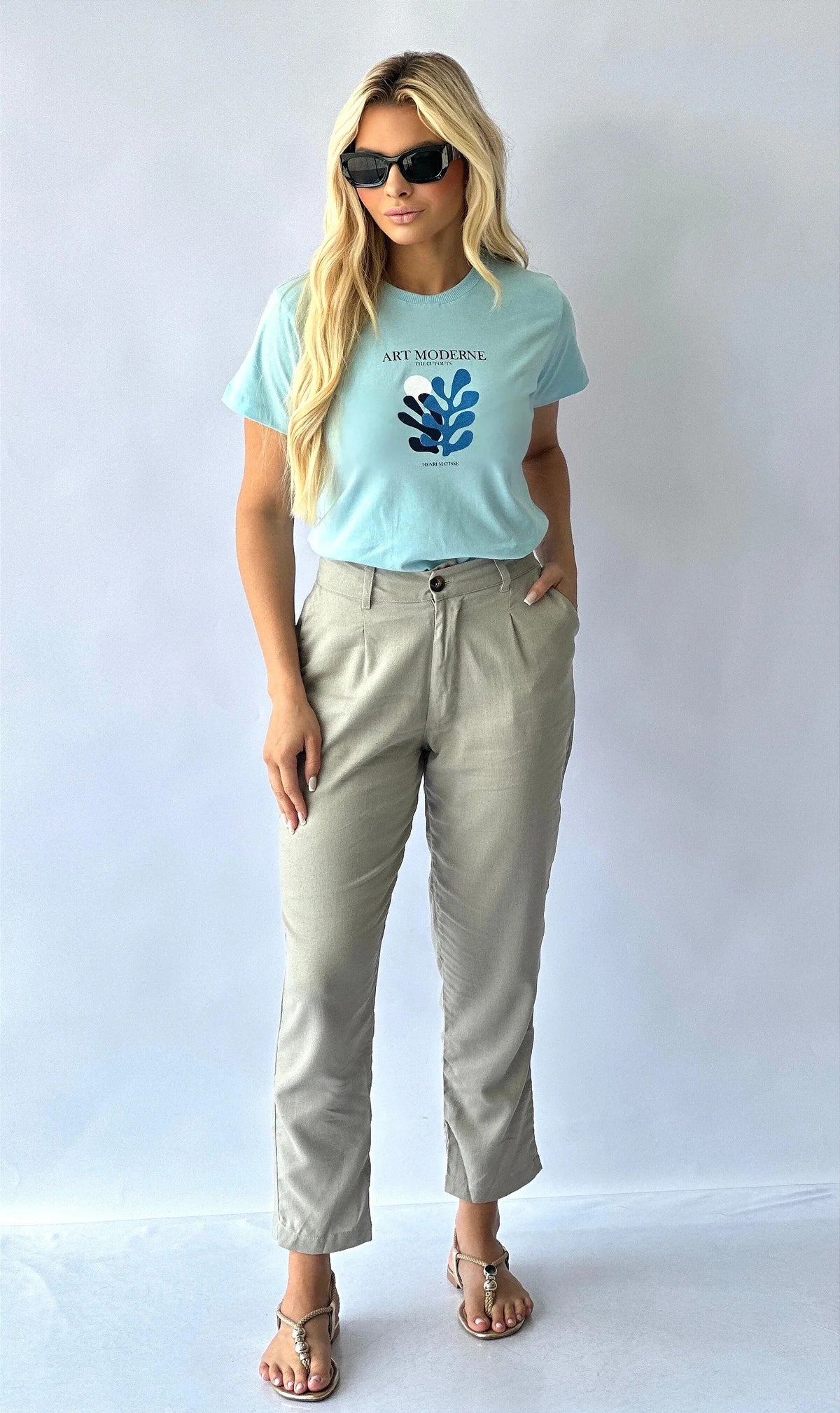 T-SHIRT ART MODERNE - ALGODAO DOCE
